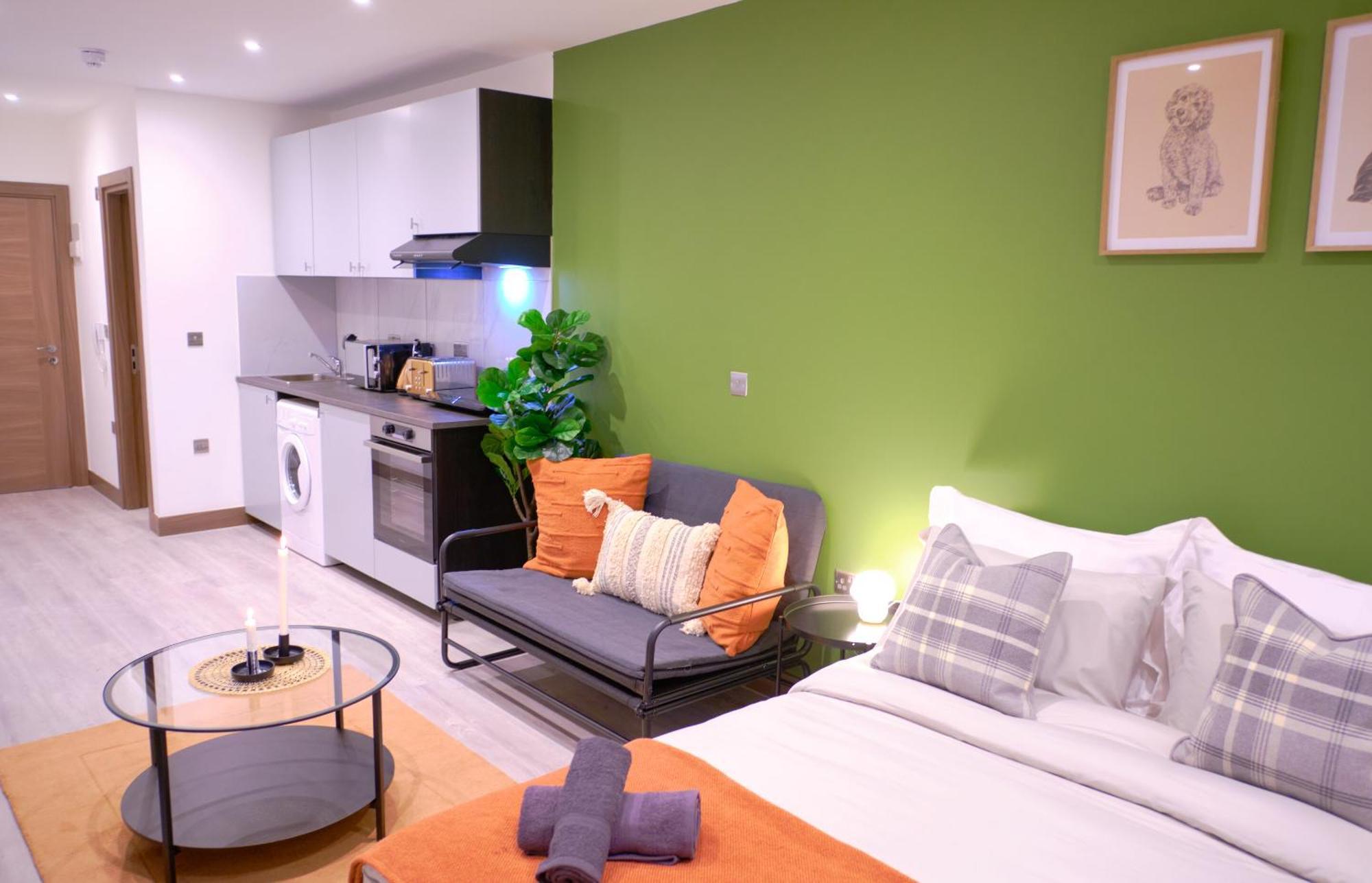 Goldersgreen Apartments By Sleepy 伦敦 外观 照片