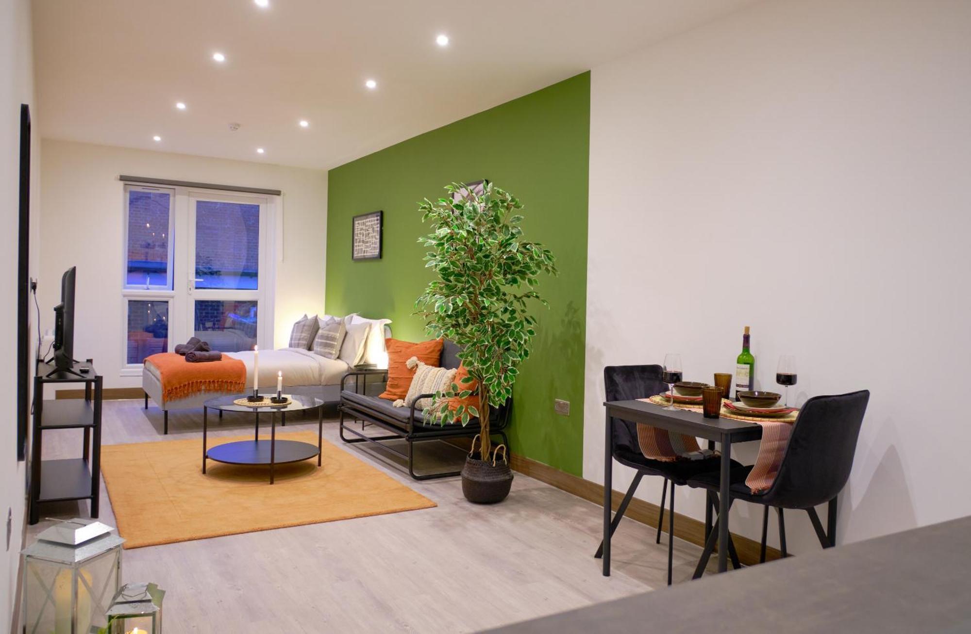 Goldersgreen Apartments By Sleepy 伦敦 客房 照片