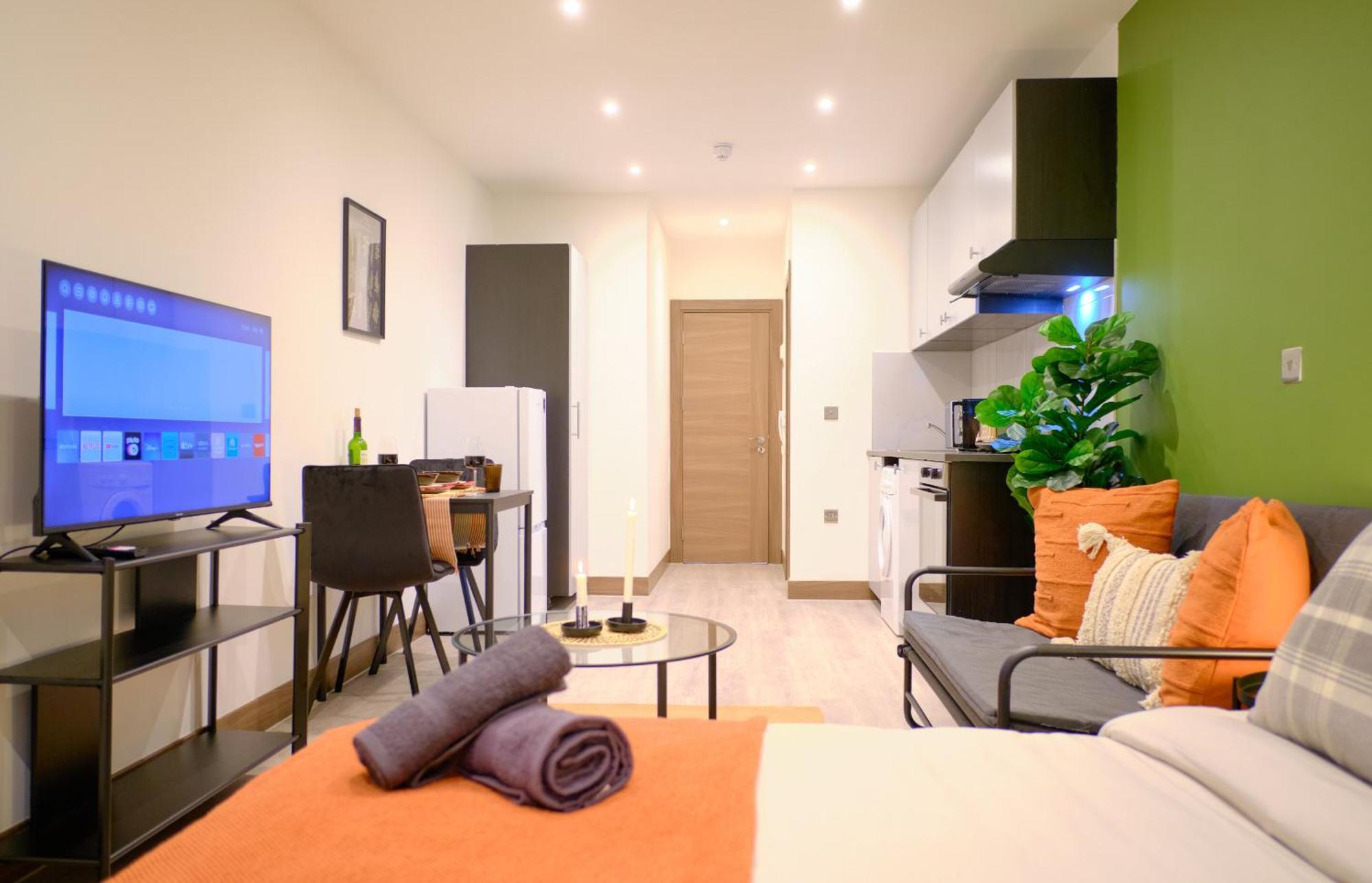 Goldersgreen Apartments By Sleepy 伦敦 客房 照片
