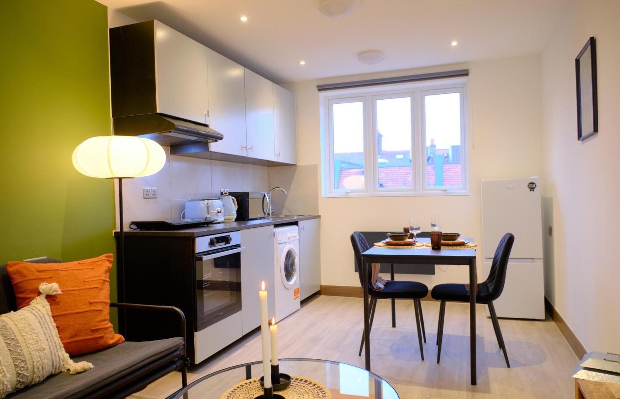 Goldersgreen Apartments By Sleepy 伦敦 客房 照片