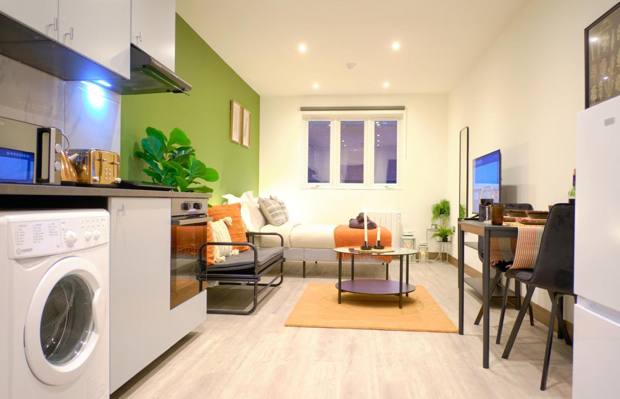 Goldersgreen Apartments By Sleepy 伦敦 客房 照片