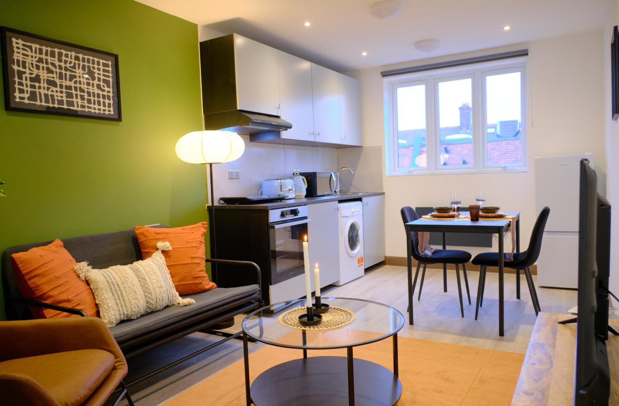 Goldersgreen Apartments By Sleepy 伦敦 客房 照片