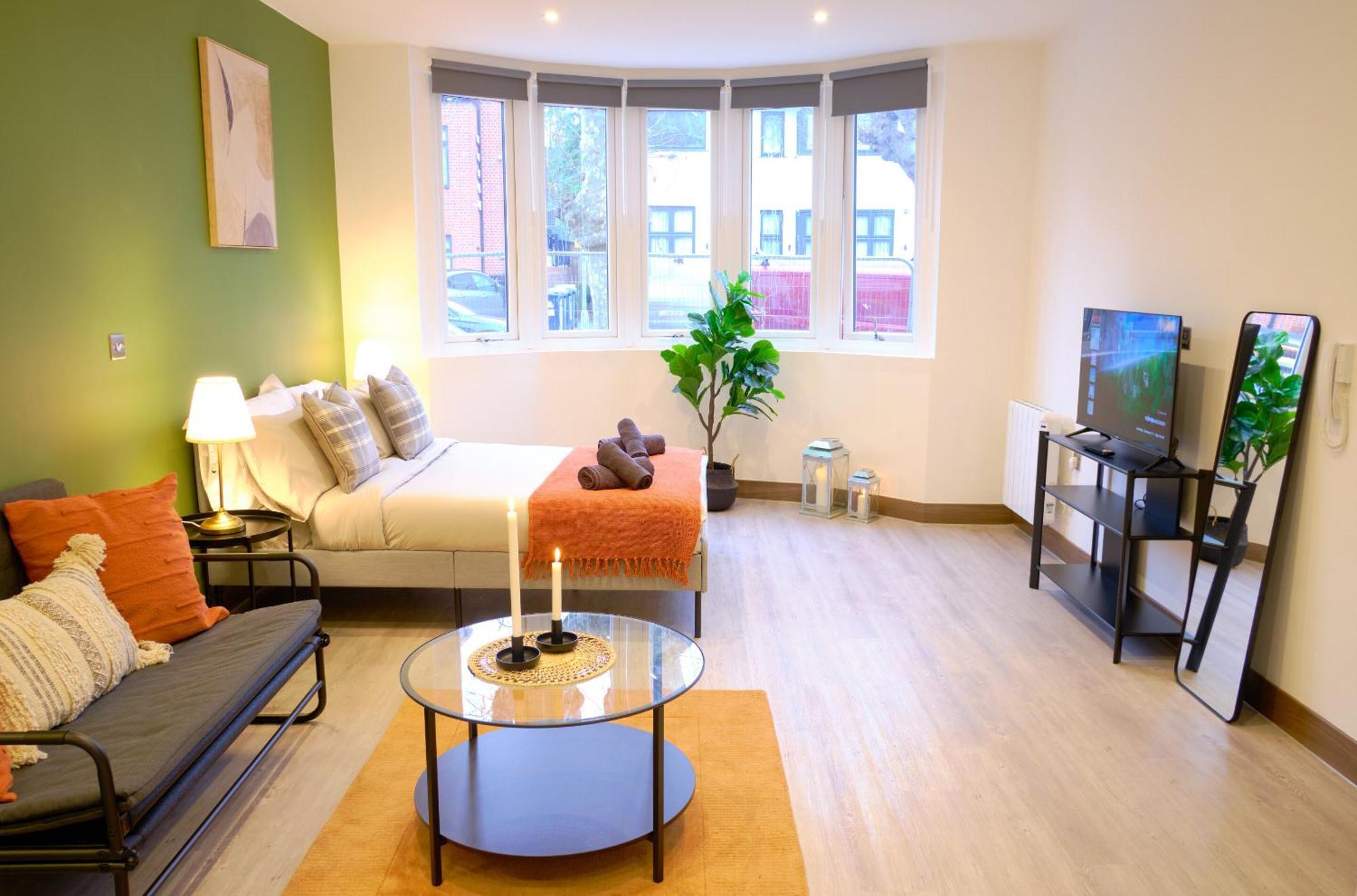 Goldersgreen Apartments By Sleepy 伦敦 客房 照片