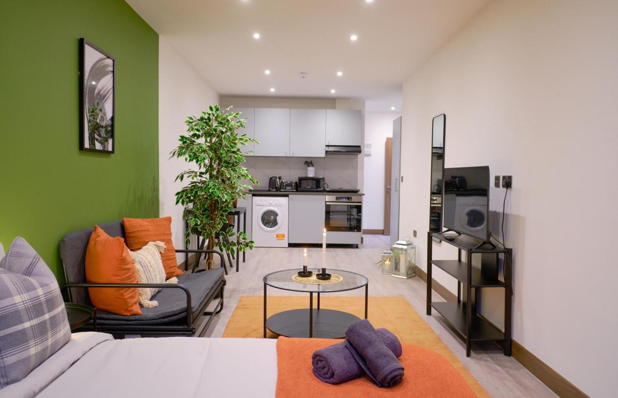 Goldersgreen Apartments By Sleepy 伦敦 外观 照片