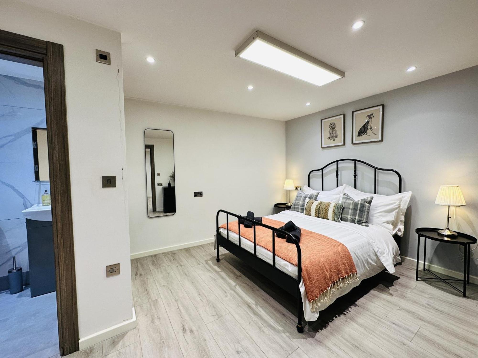 Goldersgreen Apartments By Sleepy 伦敦 客房 照片