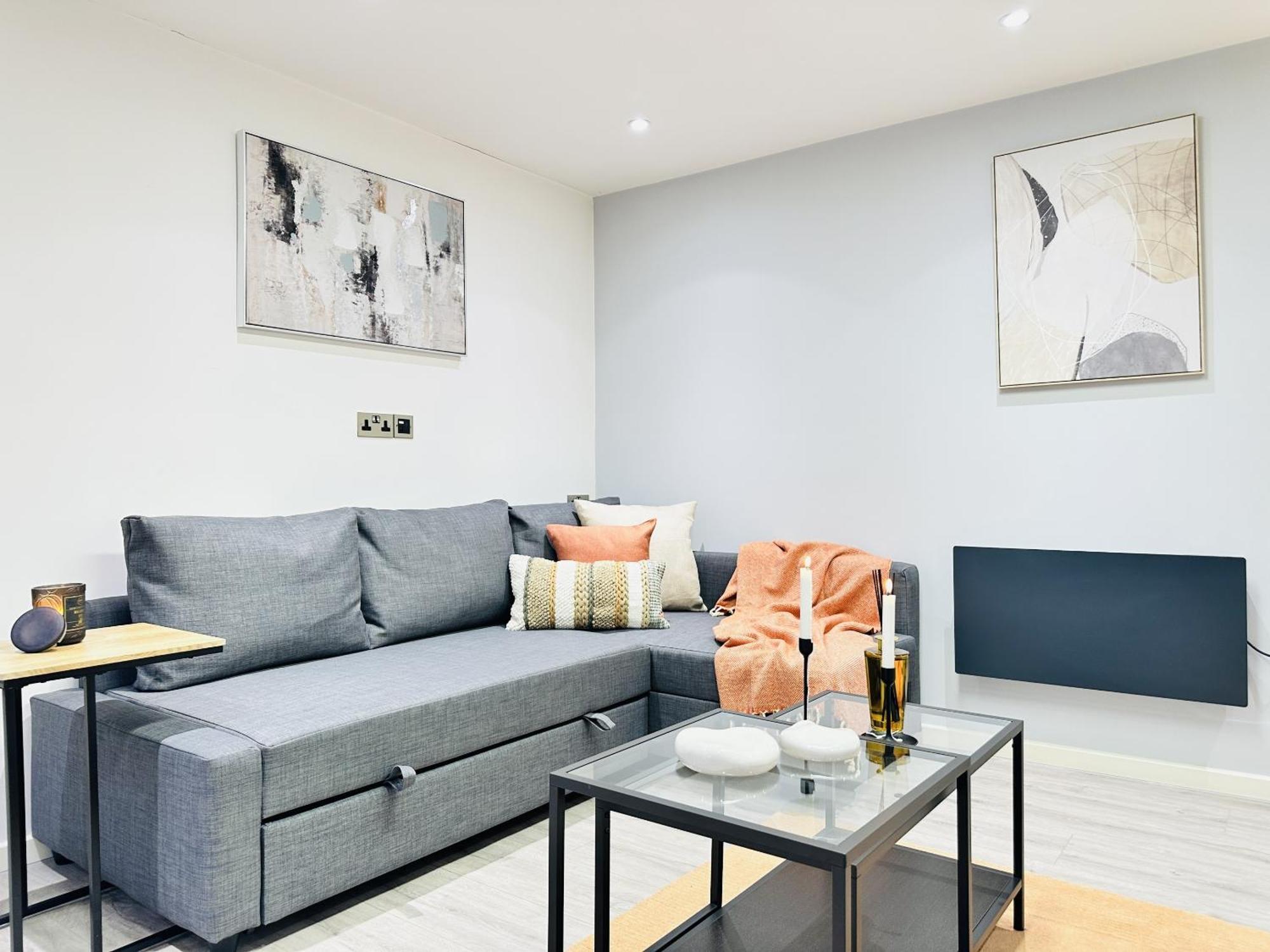 Goldersgreen Apartments By Sleepy 伦敦 客房 照片