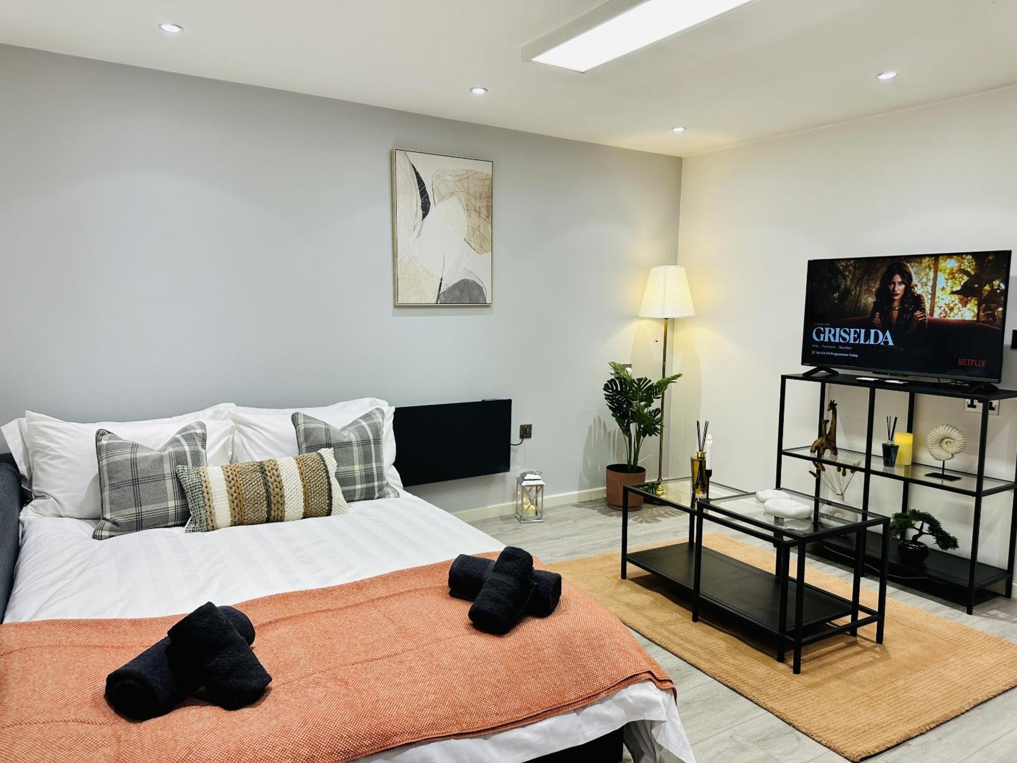 Goldersgreen Apartments By Sleepy 伦敦 客房 照片