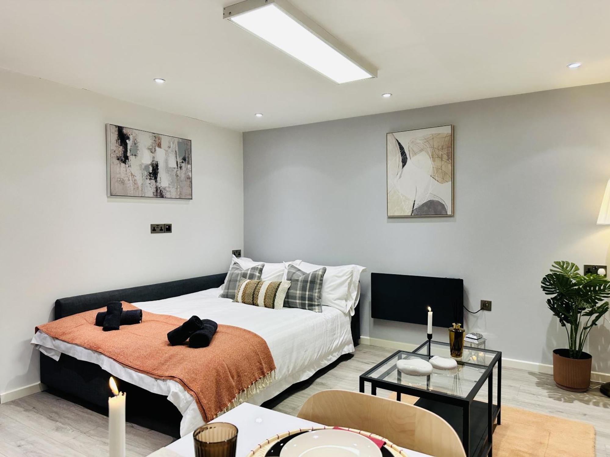 Goldersgreen Apartments By Sleepy 伦敦 客房 照片