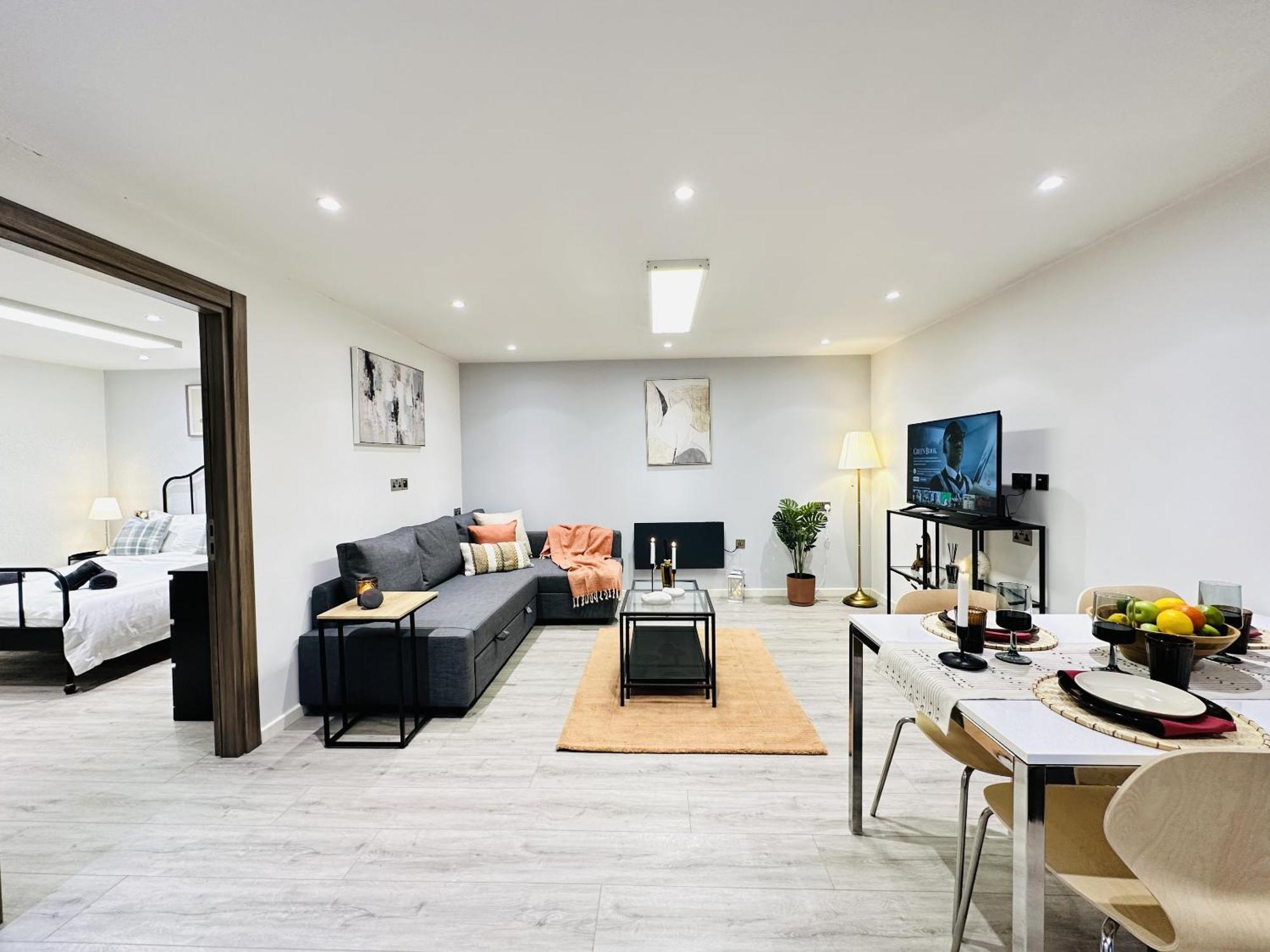 Goldersgreen Apartments By Sleepy 伦敦 客房 照片