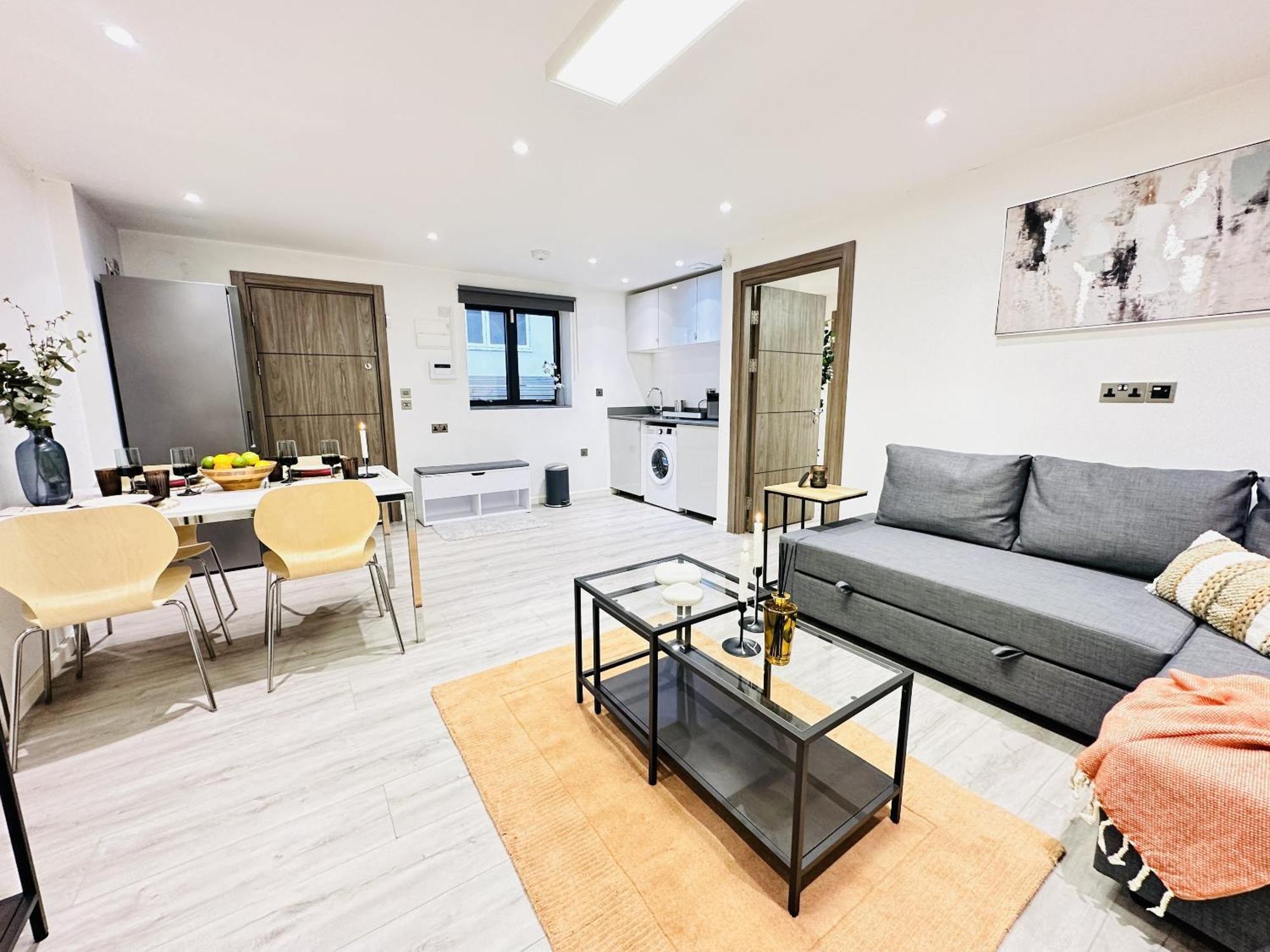 Goldersgreen Apartments By Sleepy 伦敦 客房 照片